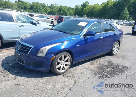 2014 Cadillac Ats Standard z USA, uszkodzony, nr VIN 1G6AA5RA2E0172048